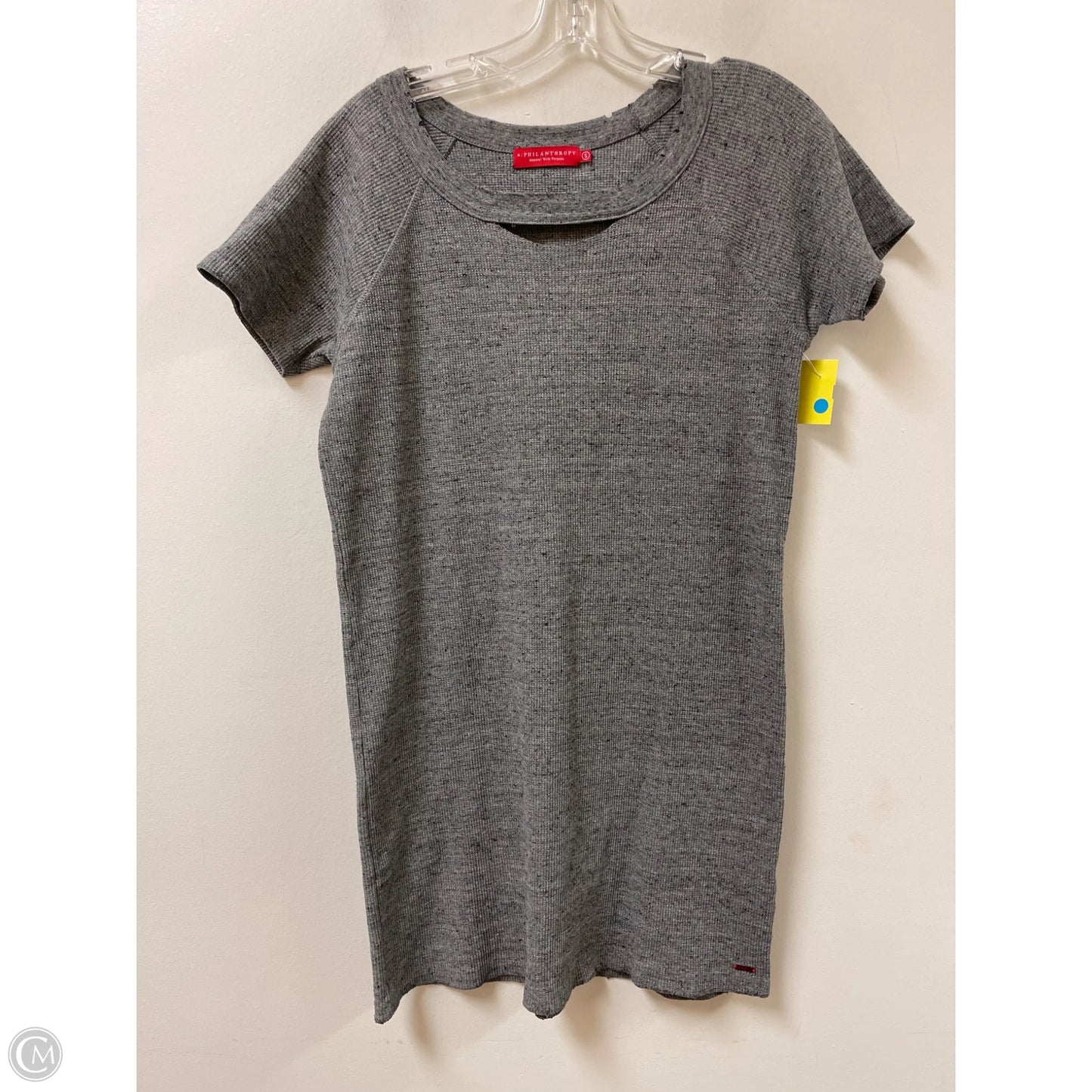 Dress Casual Short By Cmc In Grey, Size: S
