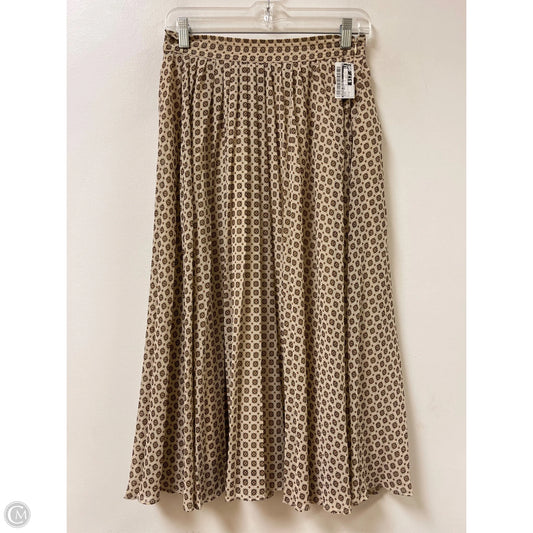 Skirt Maxi By Banana Republic In Cream, Size: 2