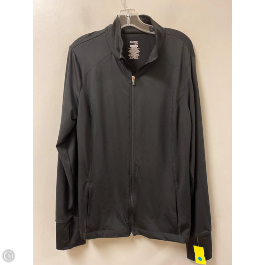 Athletic Jacket By Danskin Now In Black, Size: 1x