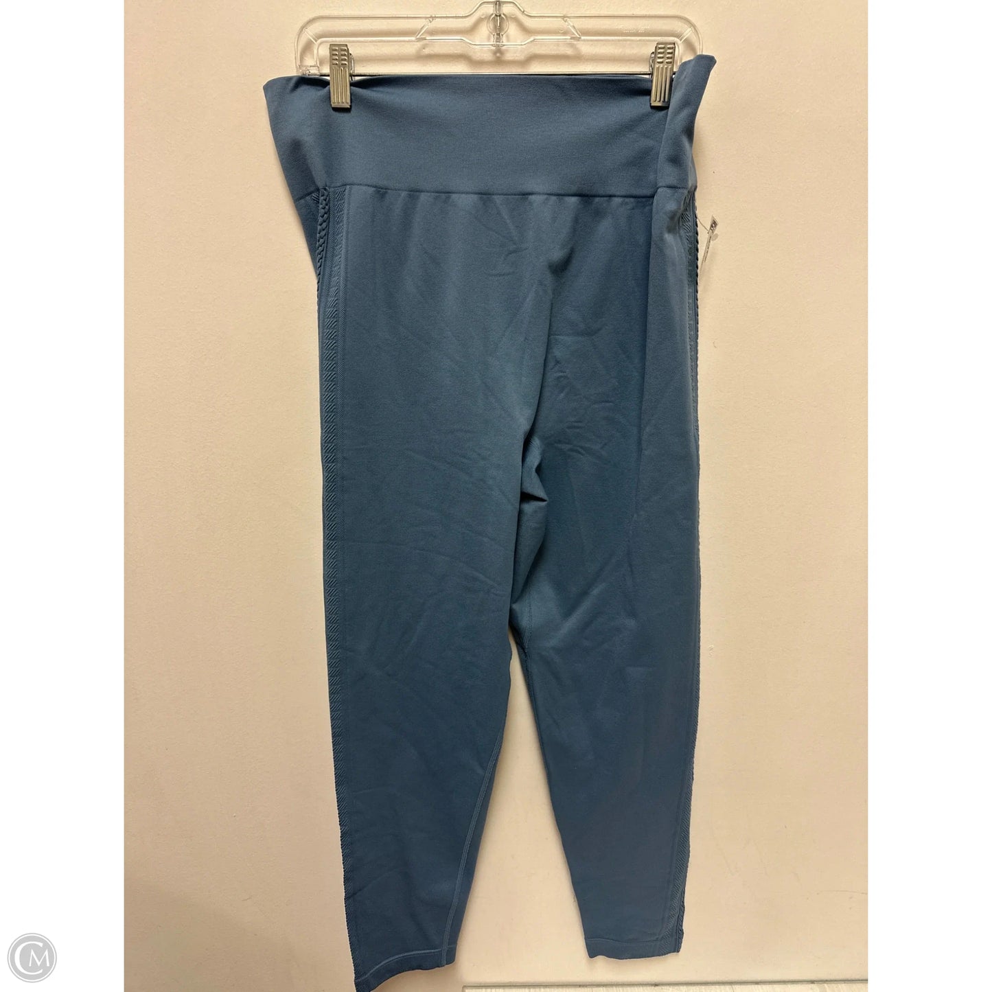 Athletic Leggings By Livi Active In Blue, Size: 4x