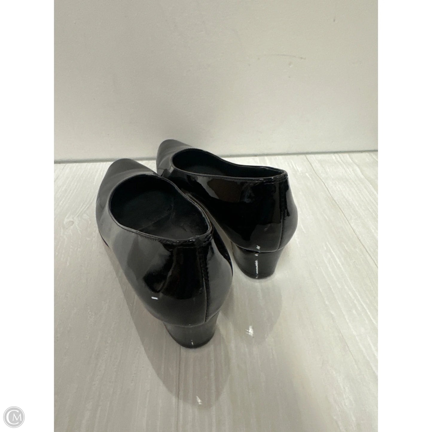 Shoes Heels Block By Vaneli In Black, Size: 8.5