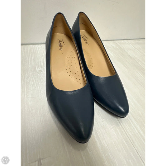 Shoes Heels Block By Cmc In Navy, Size: 8.5