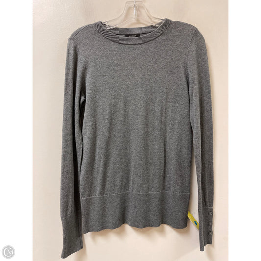 Top Long Sleeve By Halogen In Grey, Size: S