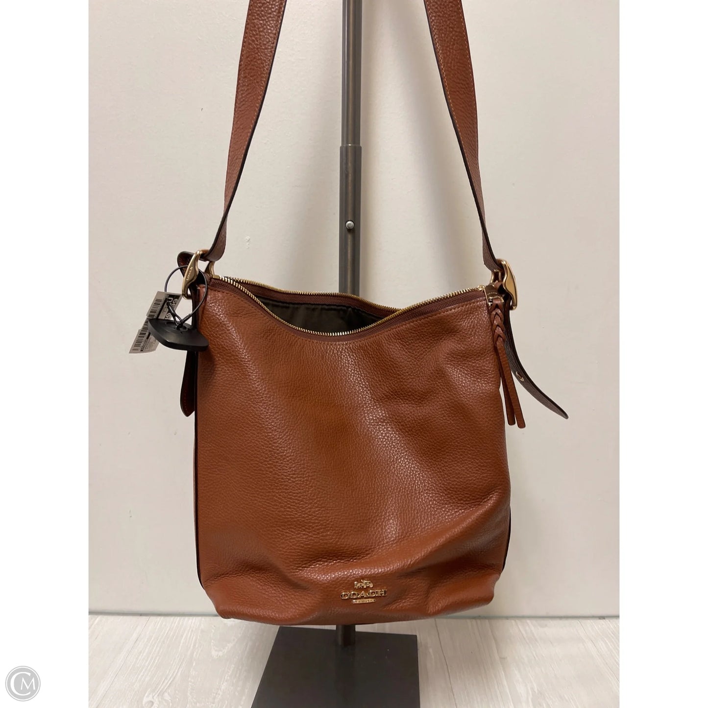 Handbag Designer By Coach, Size: Large
