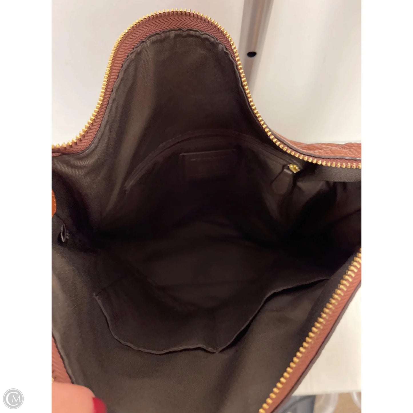Handbag Designer By Coach, Size: Large