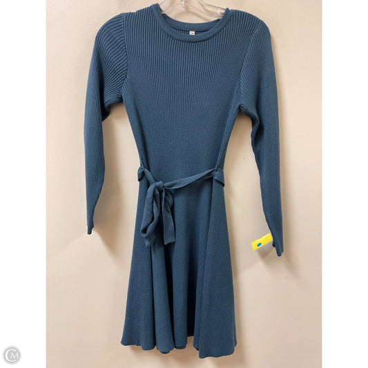 Dress Casual Short By Clothes Mentor In Blue, Size: S