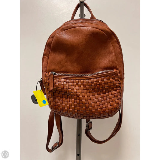 Backpack Leather By Cmc, Size: Medium
