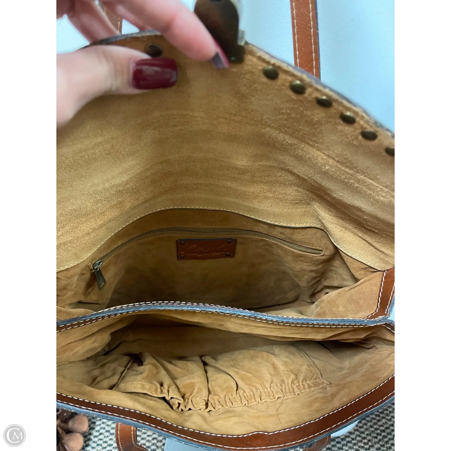 Handbag Designer By Patricia Nash, Size: Large