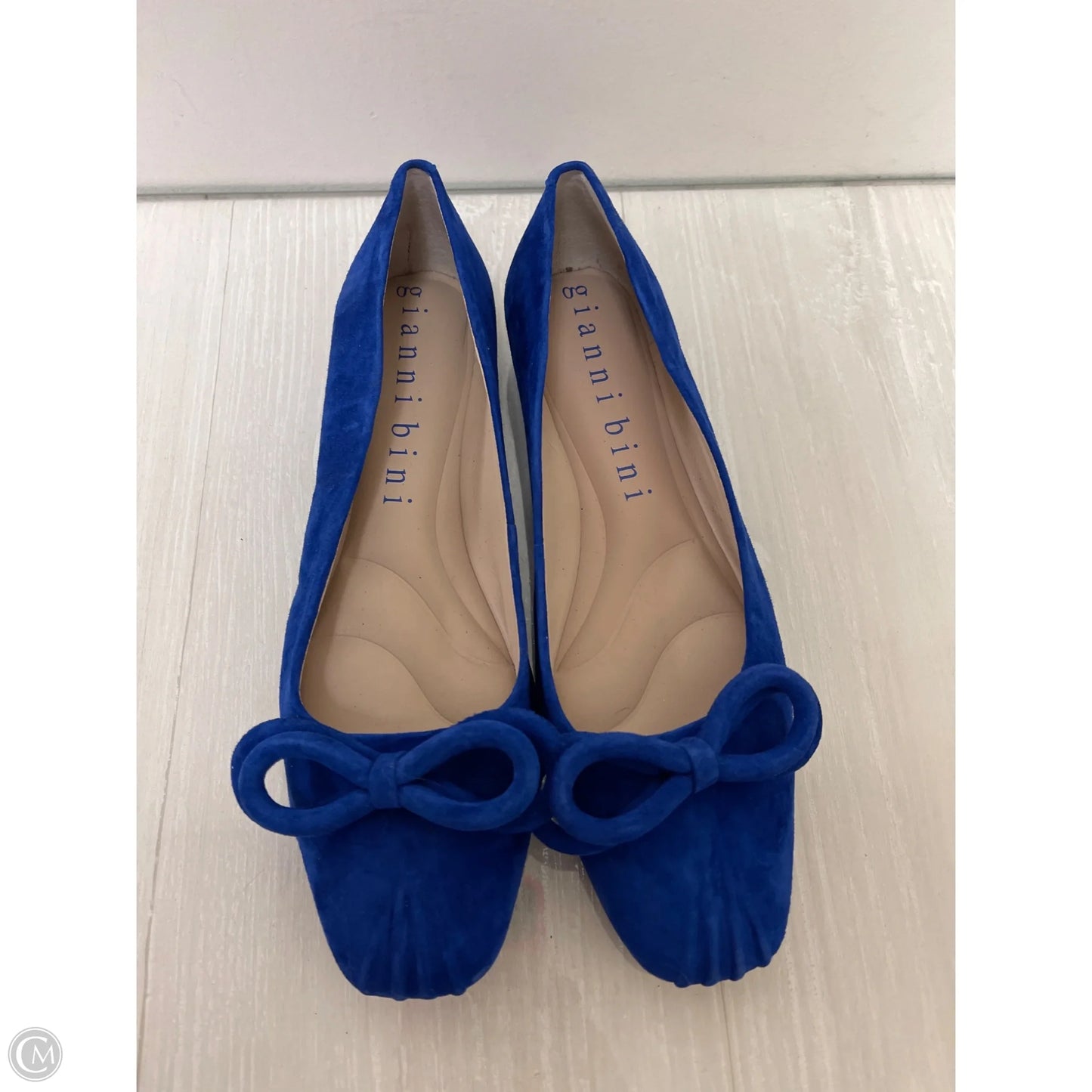 Shoes Flats By Gianni Bini In Blue, Size: 7.5