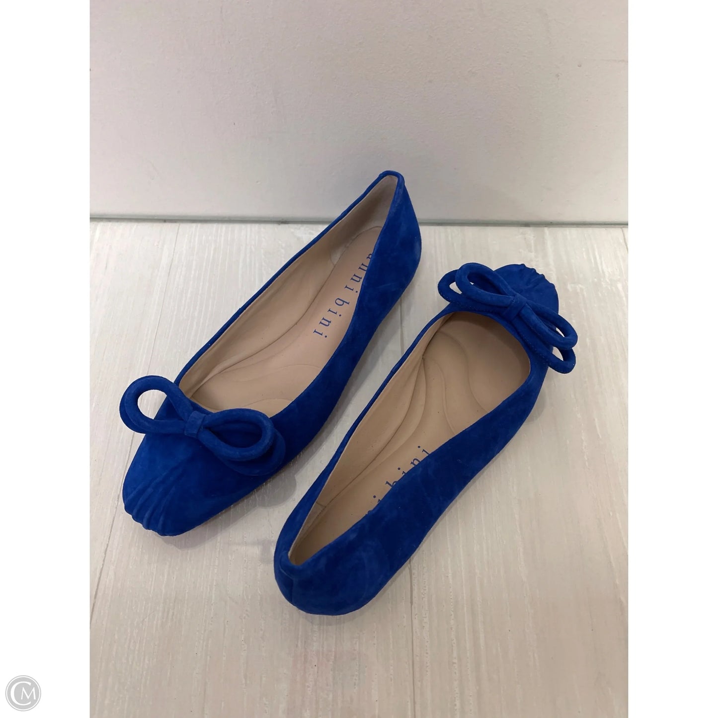 Shoes Flats By Gianni Bini In Blue, Size: 7.5