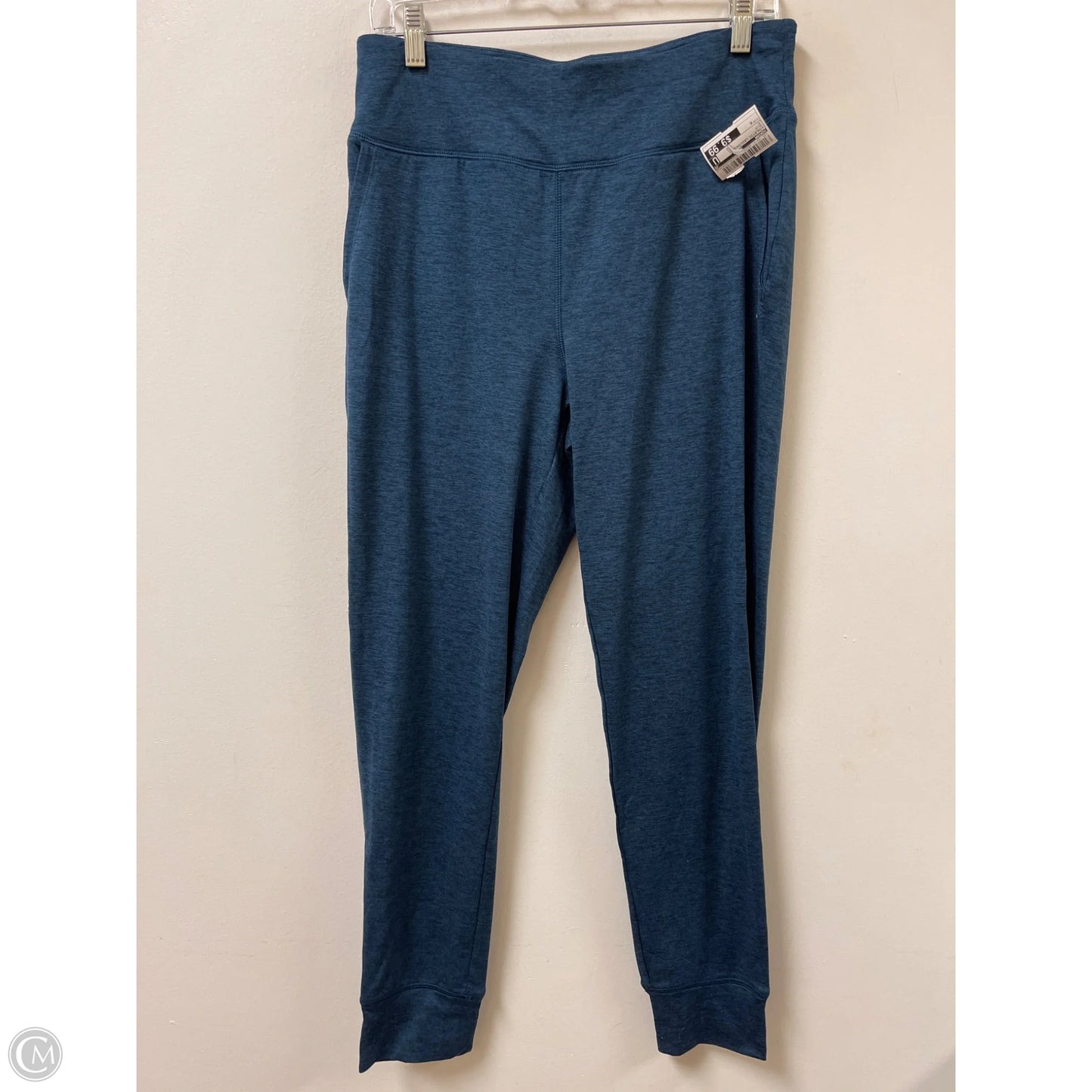 Athletic Leggings By Gaiam In Blue, Size: M