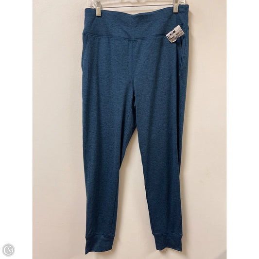 Athletic Leggings By Gaiam In Blue, Size: M