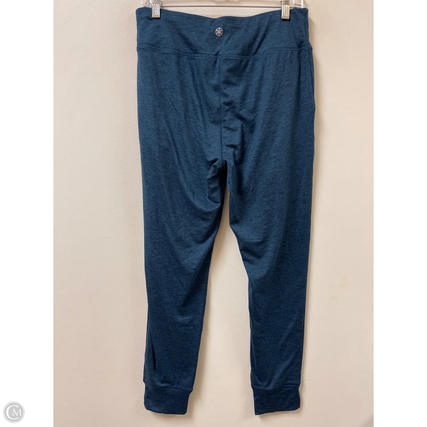 Athletic Leggings By Gaiam In Blue, Size: M