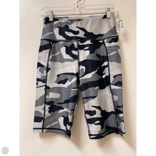 Athletic Shorts By Nine West In Camouflage Print, Size: M