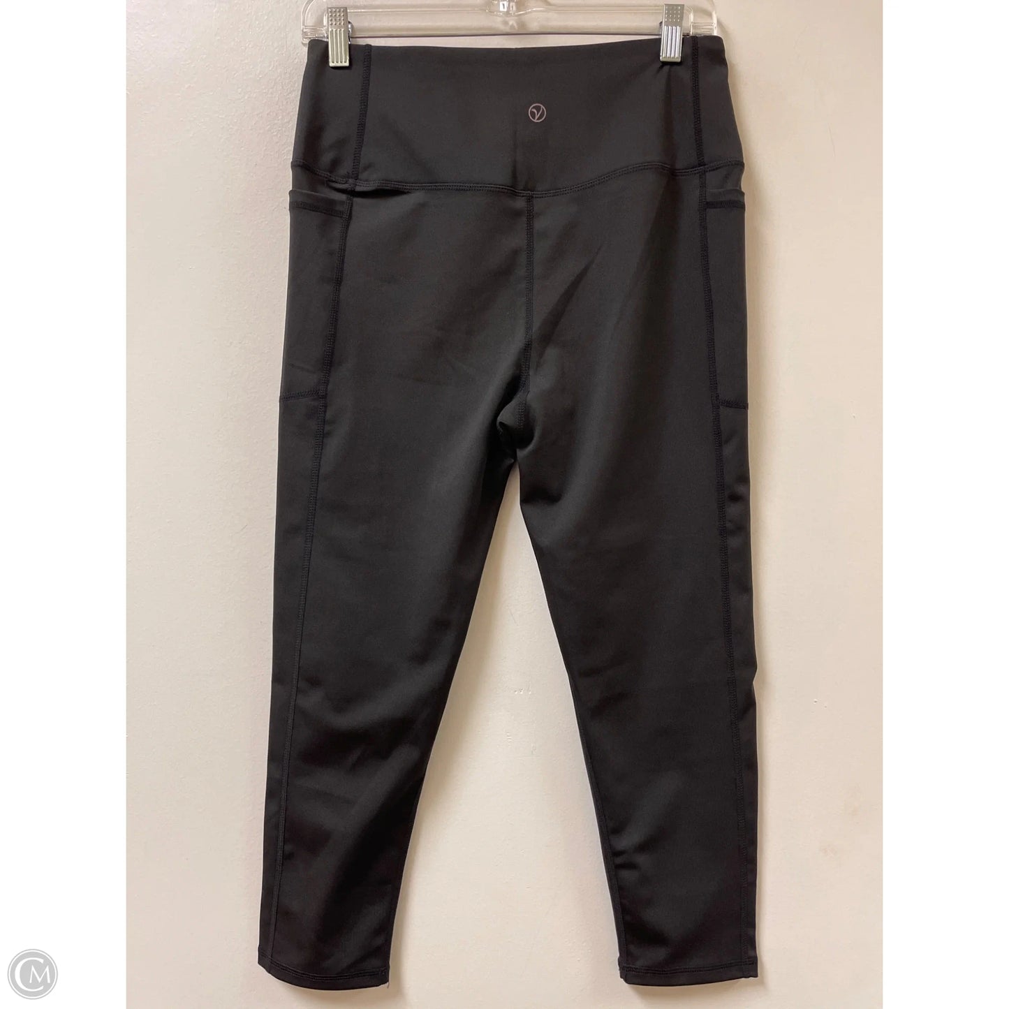 Athletic Leggings By Clothes Mentor In Black, Size: L