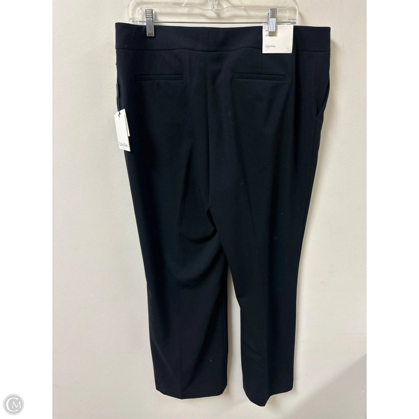 Pants Dress By Calvin Klein In Navy, Size: 14