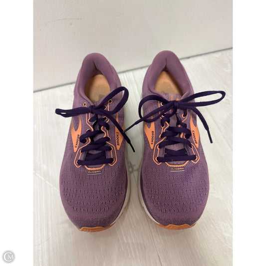 Shoes Athletic By Brooks In Purple, Size: 8
