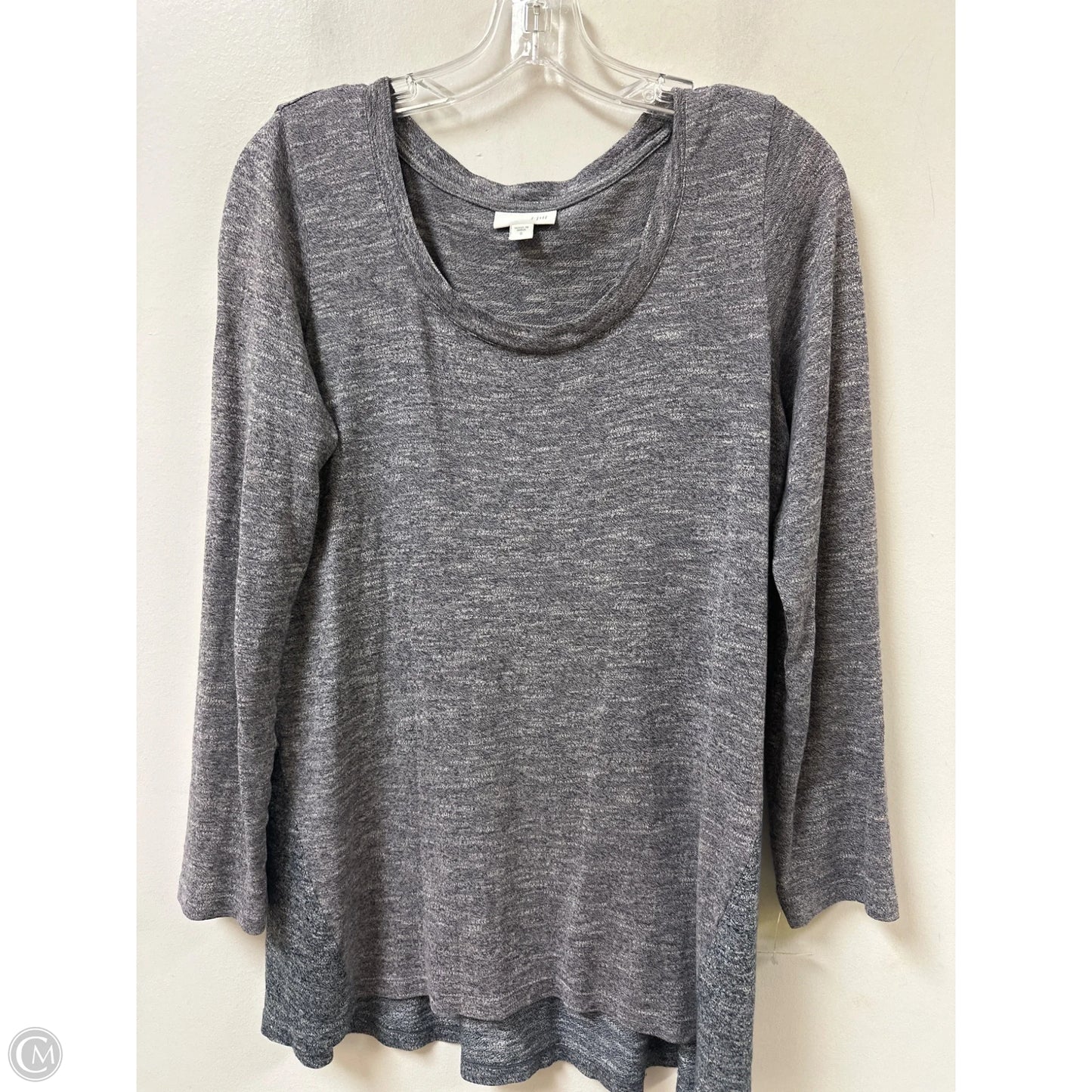 Top Long Sleeve By J. Jill In Blue, Size: S