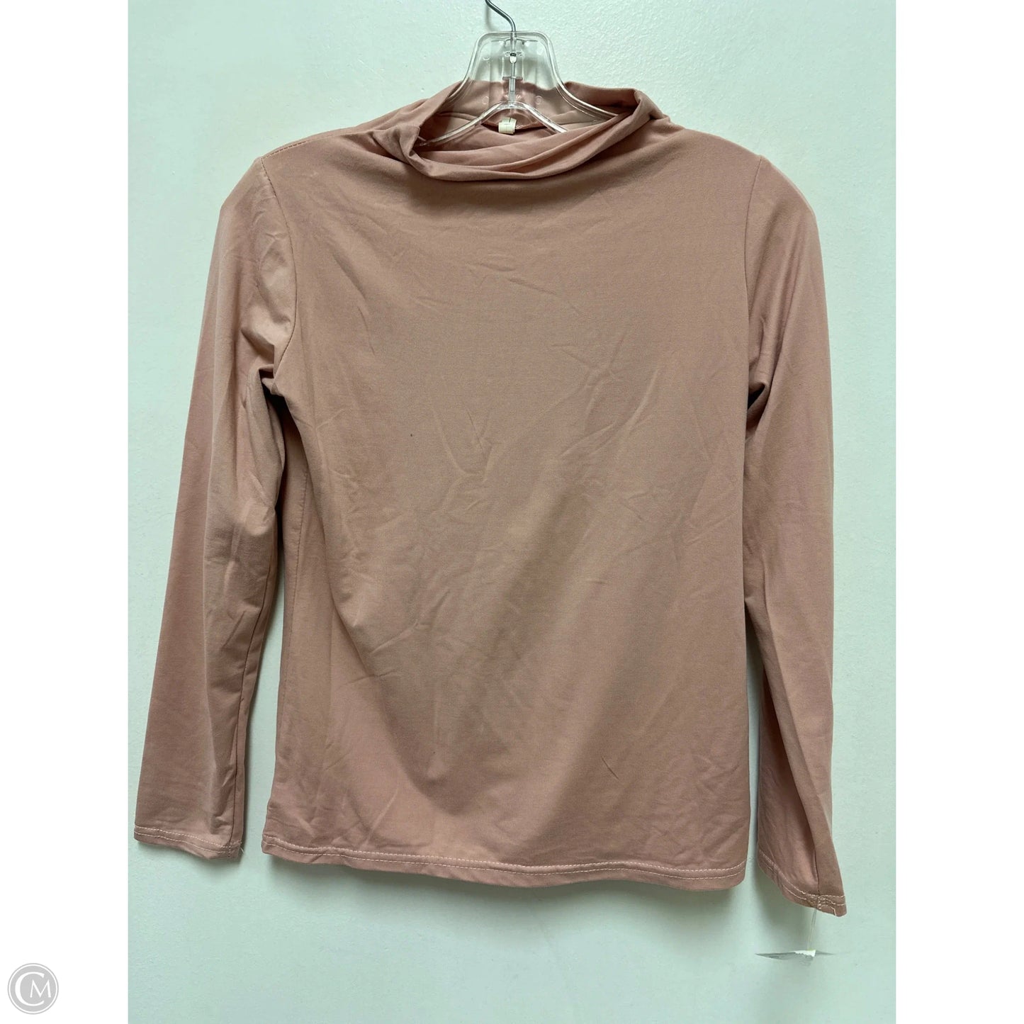 Top Long Sleeve By Clothes Mentor In Pink, Size: M