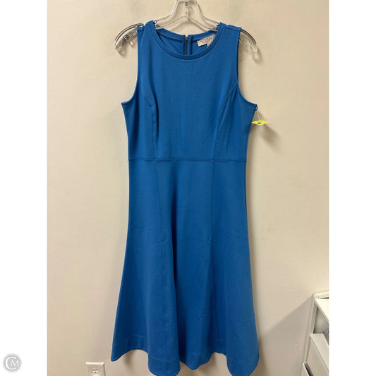 Dress Casual Maxi By Loft In Blue, Size: M
