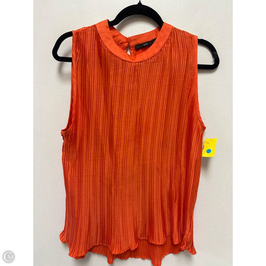 Top Sleeveless By Hazel In Orange, Size: Xl