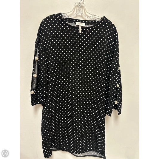 Dress Casual Midi By Laundry In Black, Size: Xl