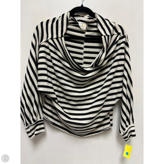Sweater By By Together In Black & Cream, Size: S
