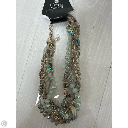 Necklace Layered By Clothes Mentor