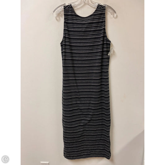 Dress Casual Maxi By Clothes Mentor In Black, Size: Xl