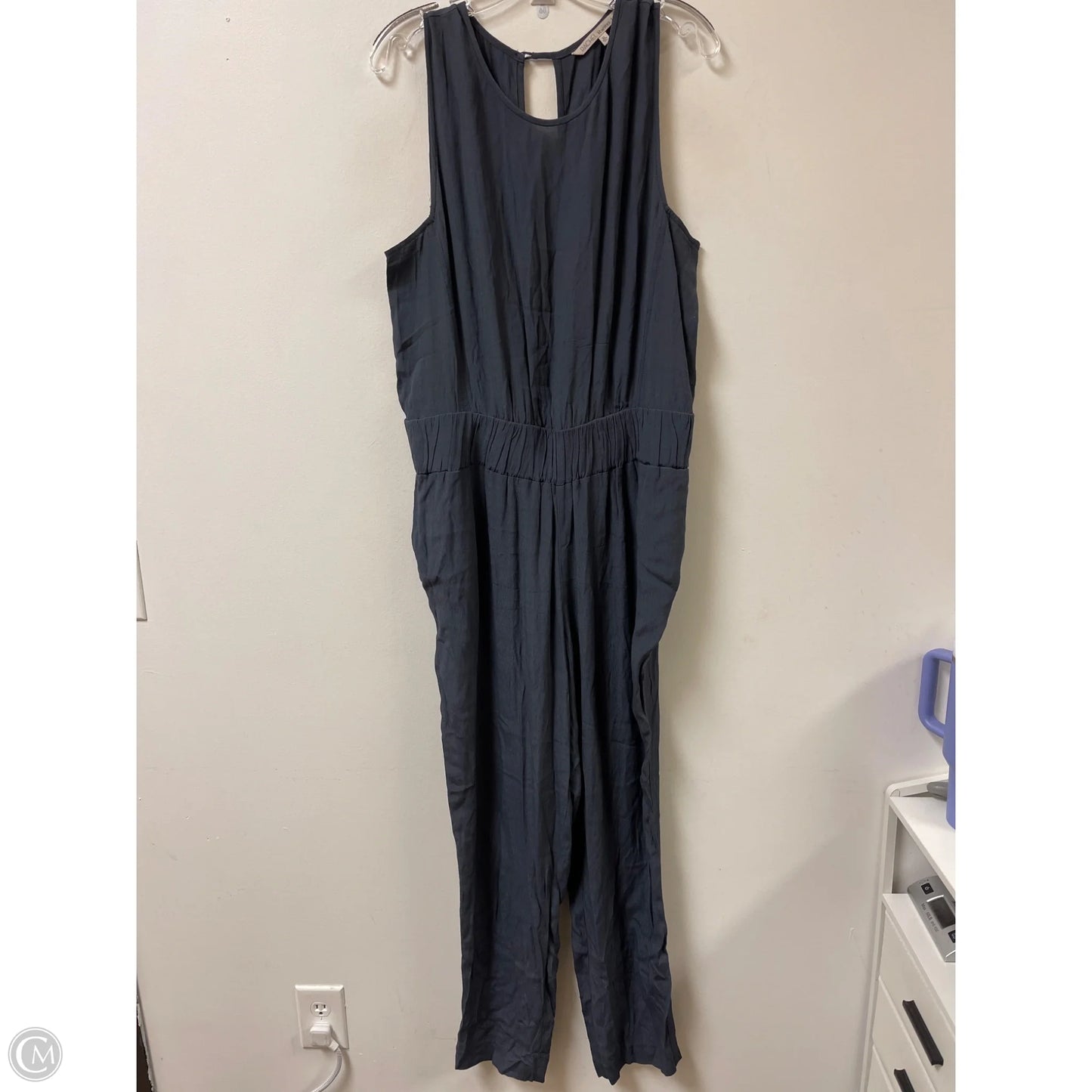 Jumpsuit By Rachel Roy In Grey, Size: Xl