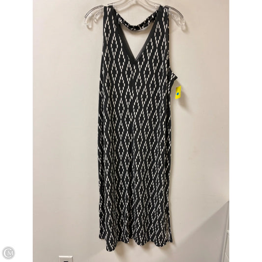 Dress Casual Maxi By Banana Republic In Grey, Size: L