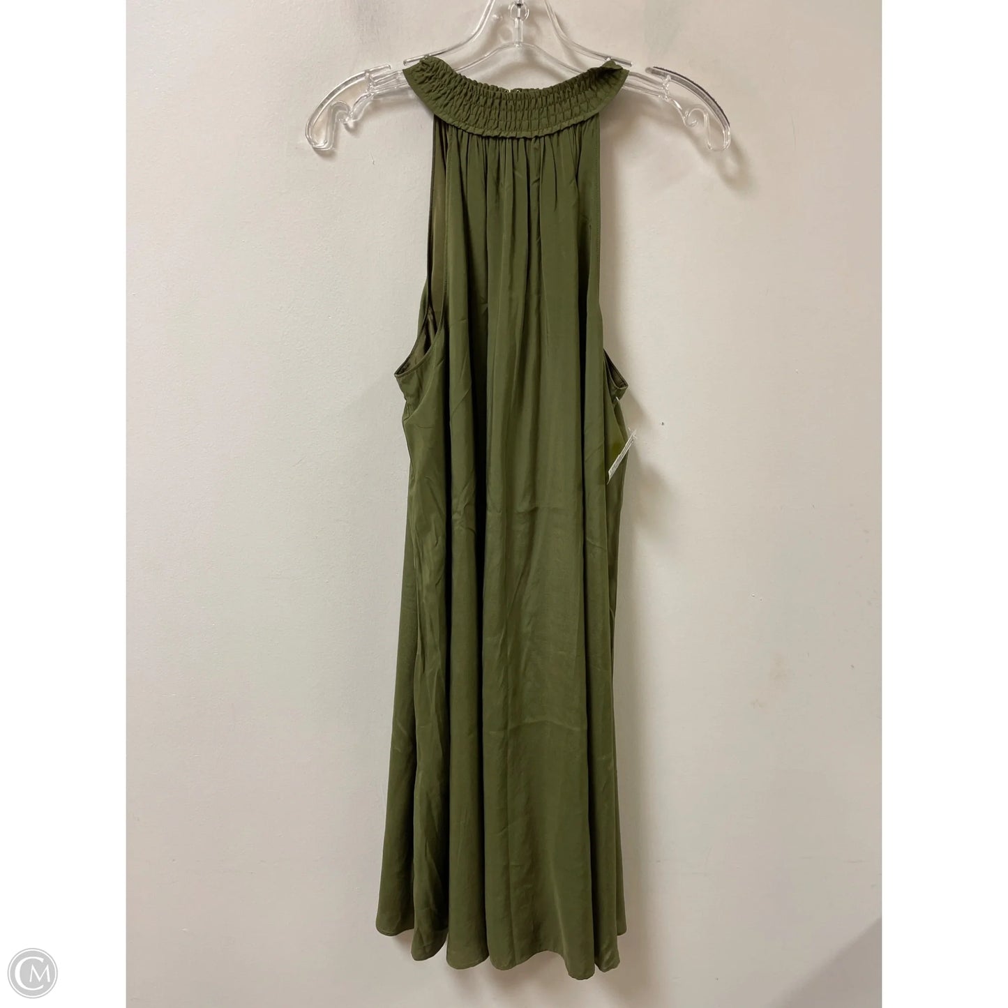 Dress Casual Short By Trina Turk In Green, Size: L