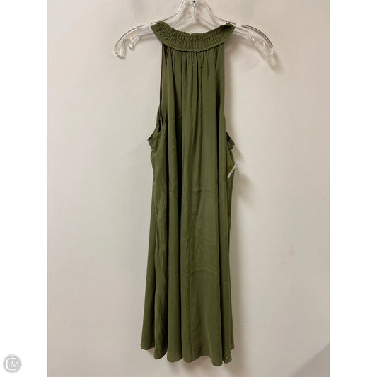 Dress Casual Short By Trina Turk In Green, Size: L