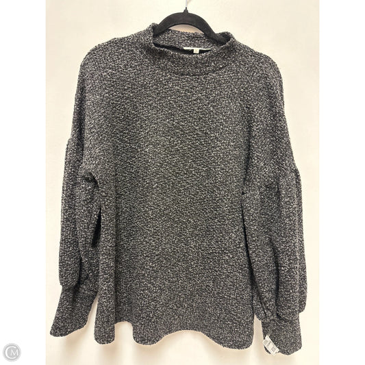 Sweater By Andree By Unit In Black, Size: M