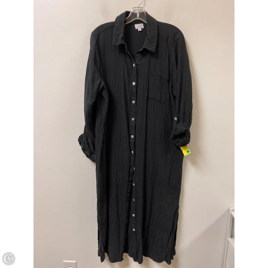 Dress Casual Maxi By Mudpie In Black, Size: M