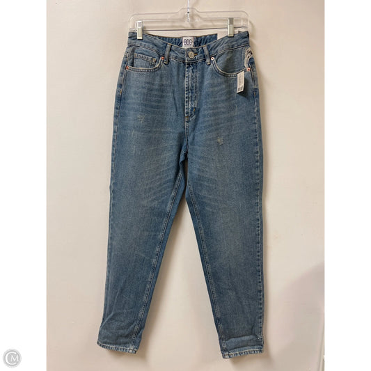 Jeans Straight By Bdg In Blue Denim, Size: 8