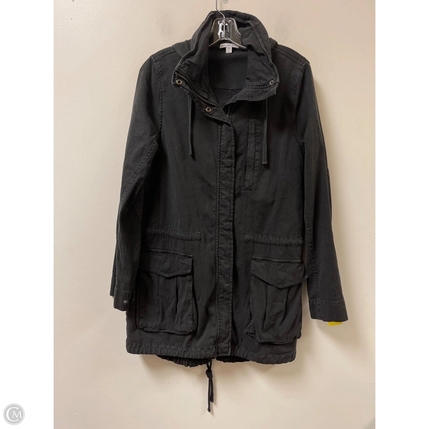 Jacket Utility By James Perse In Grey, Size: M