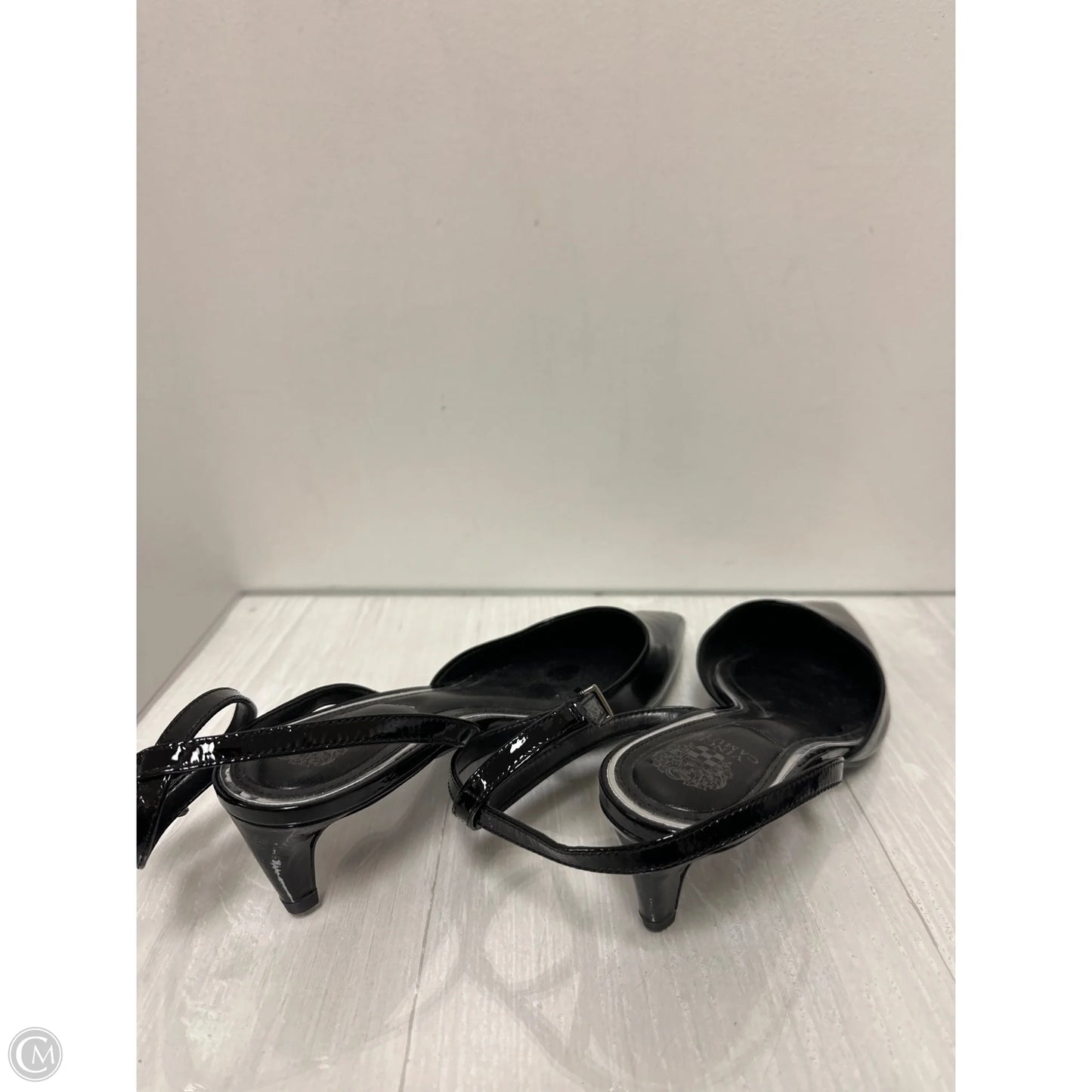 Shoes Heels Kitten By Vince Camuto In Black, Size: 8.5