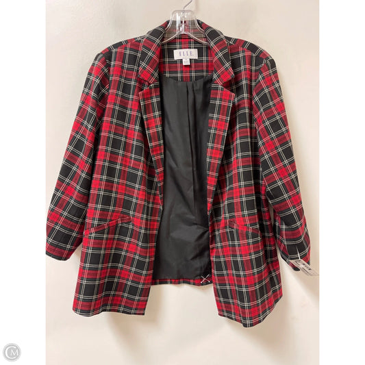 Blazer By Elle In Red, Size: M