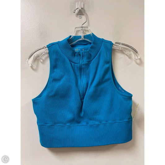 Athletic Bra By Jockey In Blue, Size: L