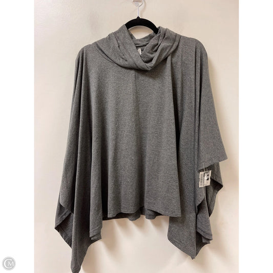 Shawl By Balance Collection In Grey, Size: Osfm