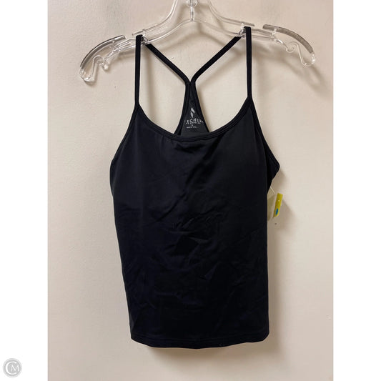Athletic Tank Top By Skechers In Black, Size: L