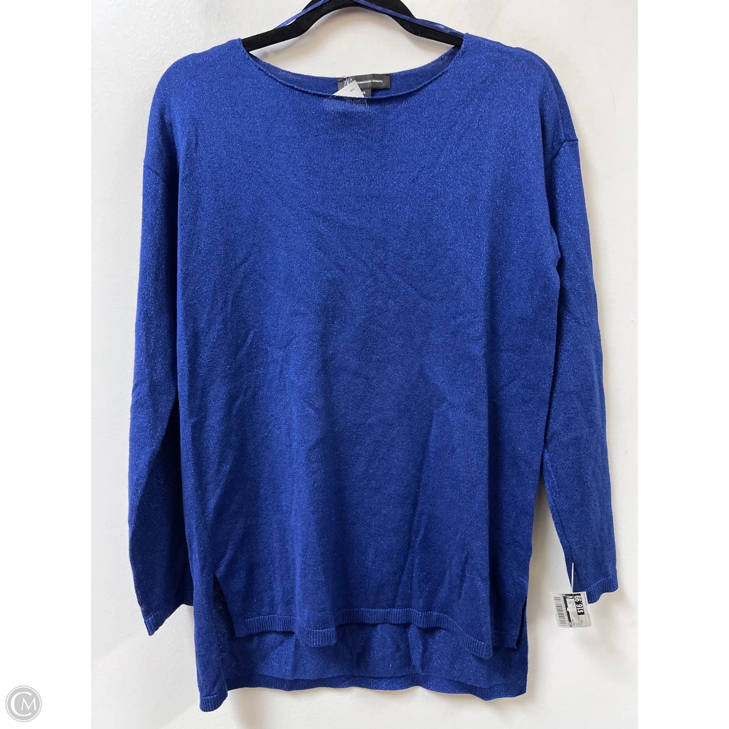 Sweater By Inc In Blue, Size: Xs