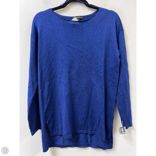 Sweater By Inc In Blue, Size: Xs