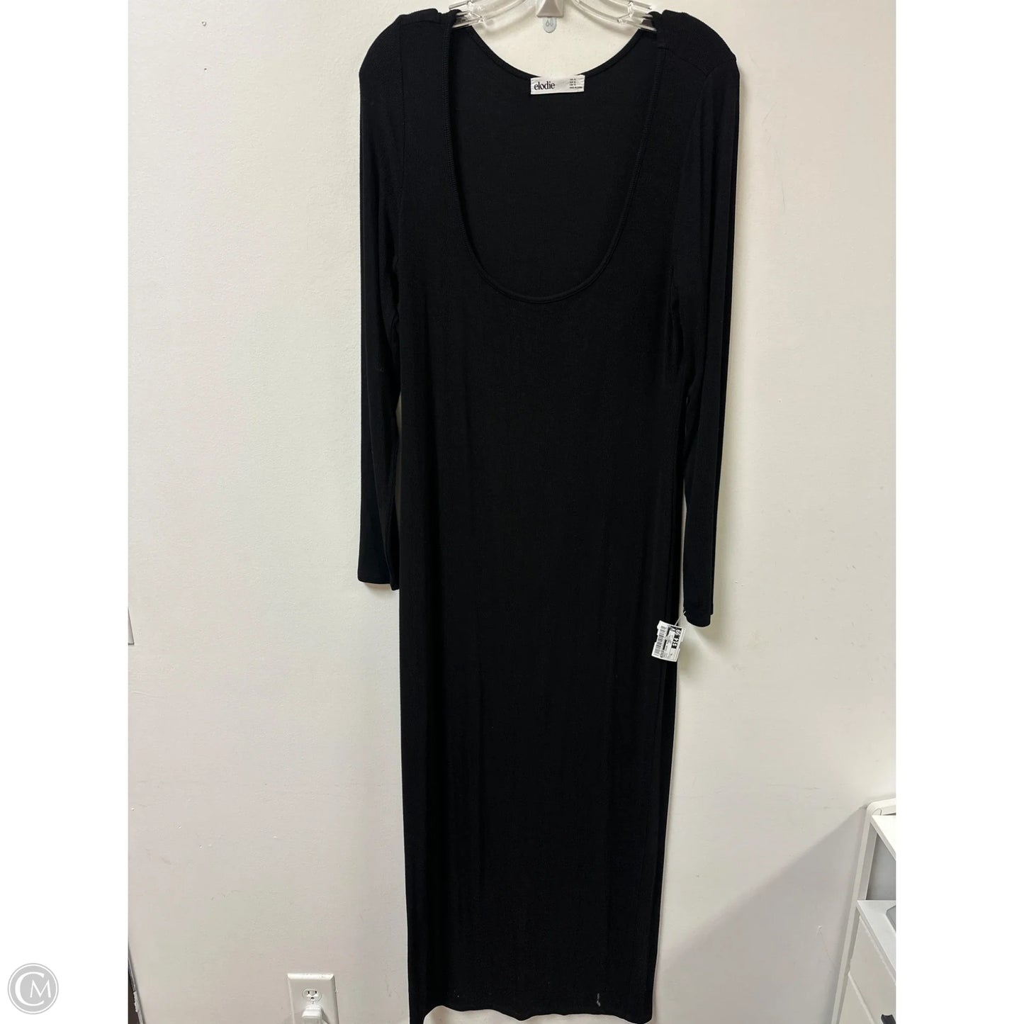 Dress Casual Maxi By Elodie In Black, Size: Xl