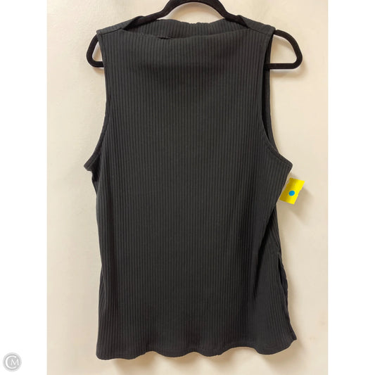 Top Sleeveless By Old Navy In Black, Size: Xl