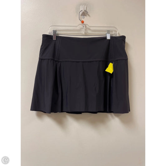 Athletic Skort By Lululemon In Purple, Size: 12