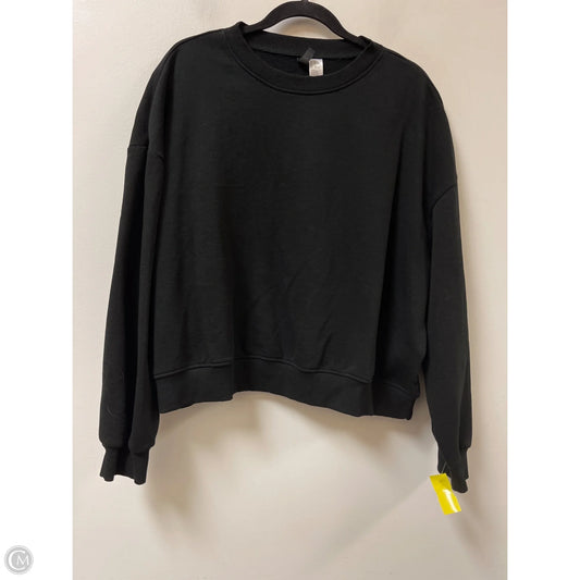 Sweater By Divided In Black, Size: Xl