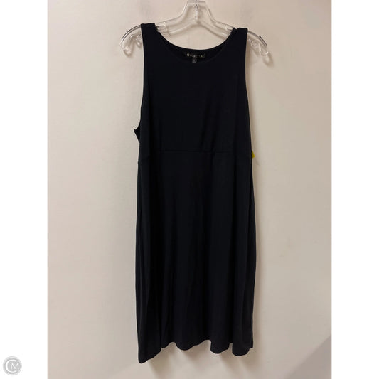 Athletic Dress By Athleta In Black, Size: Xl