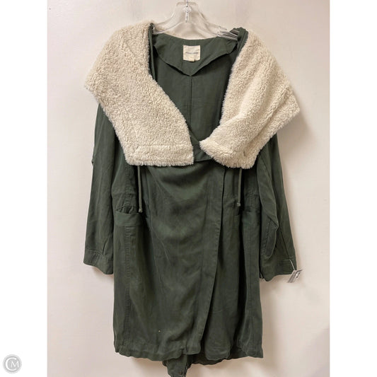 Jacket Utility By Silence And Noise In Green, Size: M